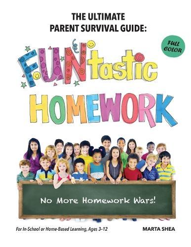 Funtastic Homework Book-Color