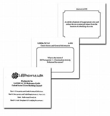 Leed (R) NC 2.2 Flashcards