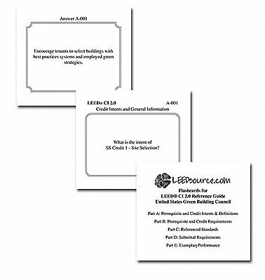 Leed (R) CI 2.0 Flashcards