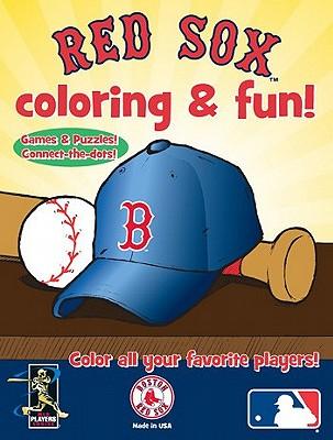 Red Sox Coloring and Fun