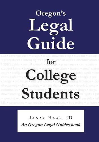 Oregon's Legal Guide for College Students