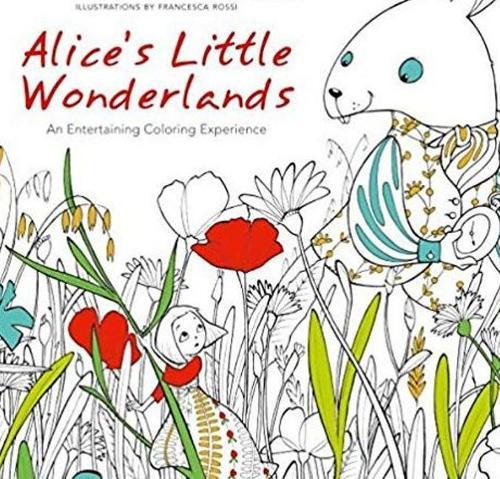Alice's Little Wonderlands: An Entertaining Coloring Experience
