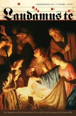 Laudamus Te Large Print Christmas