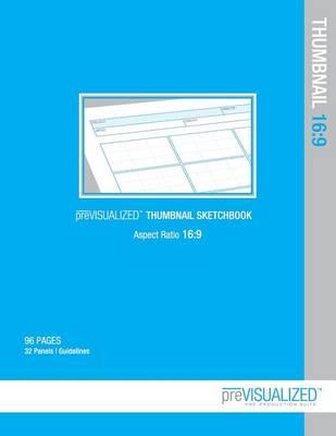 preVISUALIZED Thumbnail Sketchbook: Aspect Ratio 16:9