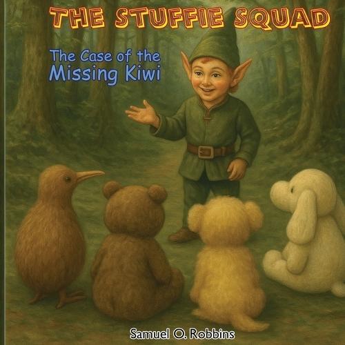 The Case of the Missing Kiwi: English Edition