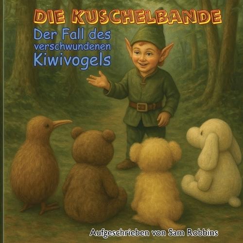 The Case of the Missing Kiwi: German Edition / Deutsche Ausgabe