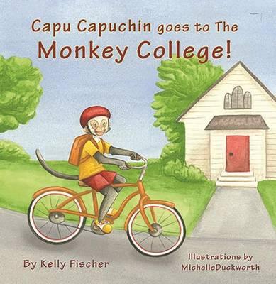 Capu Capuchin Goes to the Monkey College!