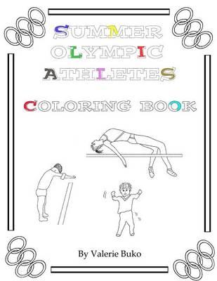 Summer Olympic Athletes Coloring Book