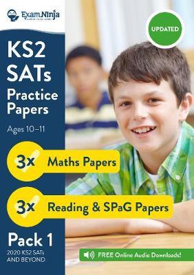 2020 KS2 SATs Practice Papers - Pack 1 (English Reading, SPaG & Maths) Inc. Answers & Audio: Inc. Free Audio Downloads
