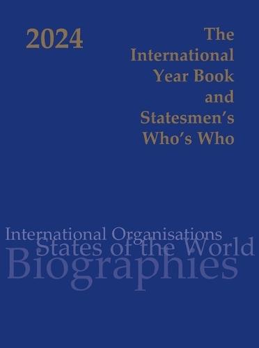 International Year Book & Statesmen's Who's 2024