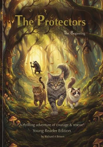 The Protectors: a thrilling adventure of courage & rescue