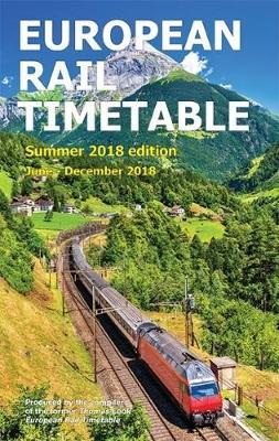 European Rail Timetable Summer 2018