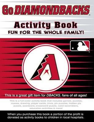 Go Diamondbacks Activity Book