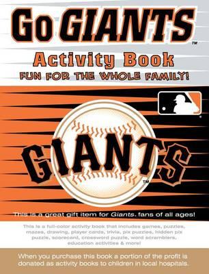 Go Giants Activity Book
