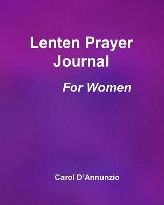 Lenten Prayer Journal for Women