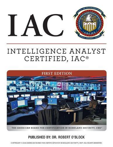 Intelligence Analyst Certified, Iac