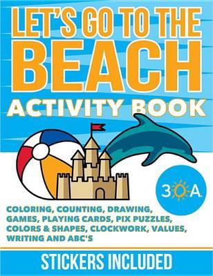 30a Let's Go to the Beach Activity Book & App