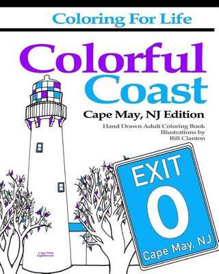 Coloring for Life: Colorful Coast Cape May, NJ Edition