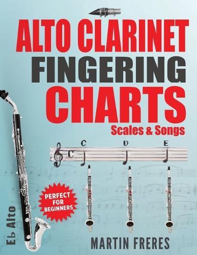 Alto Clarinet Fingering Charts: Scales & Songs