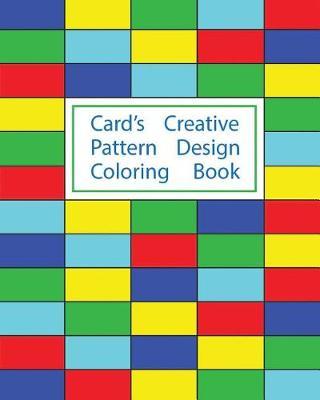 Card's Creative Pattern Design Coloring Book
