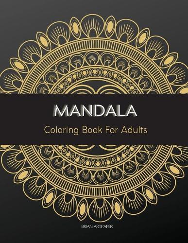 Mandala: Coloring book for adults