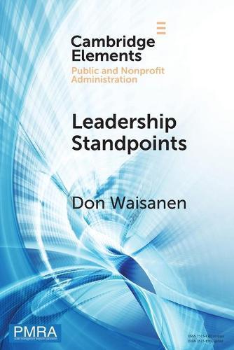 Leadership Standpoints: A Practical Framework for the Next Generation of Nonprofit Leaders
