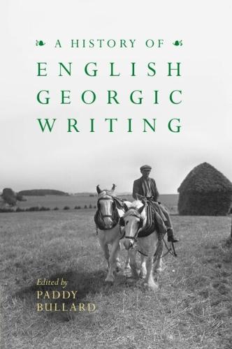 A History of English Georgic Writing