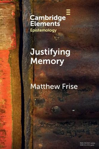 Justifying Memory