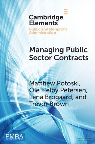 Managing Public Sector Contracts: Market Frictions and Human Resources Solutions