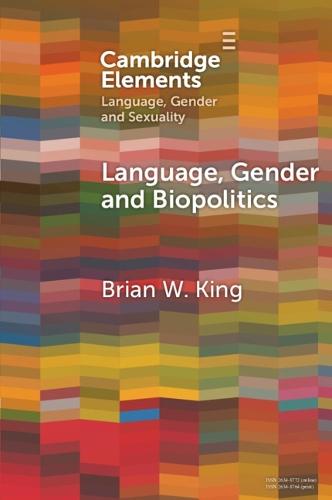 Language, Gender and Biopolitics: Meaning-Making and Intersex Variations in Healthcare