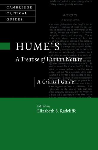 Hume's A Treatise of Human Nature: A Critical Guide