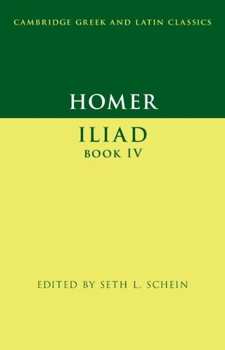 Homer: Iliad Book IV