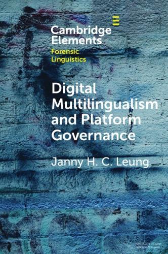 Digital Multilingualism and Platform Governance