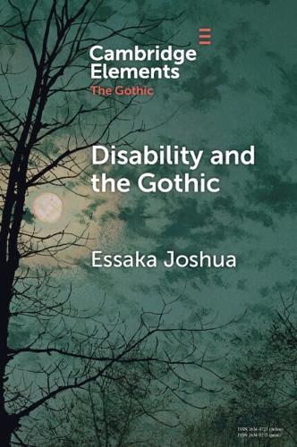 Disability and the Gothic: The Nineteenth Century