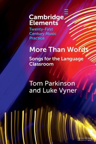 More Than Words: Songs for the Language Classroom