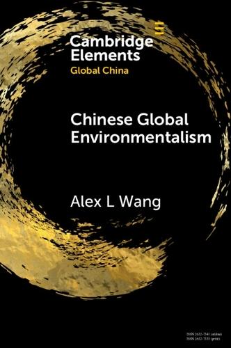 Chinese Global Environmentalism