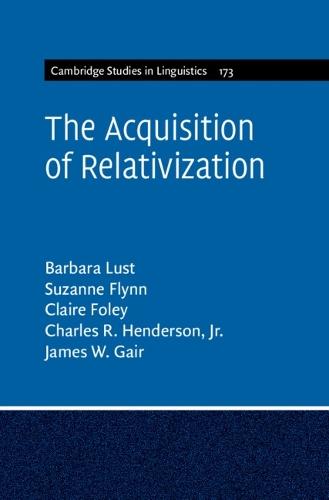 The Acquisition of Relativization