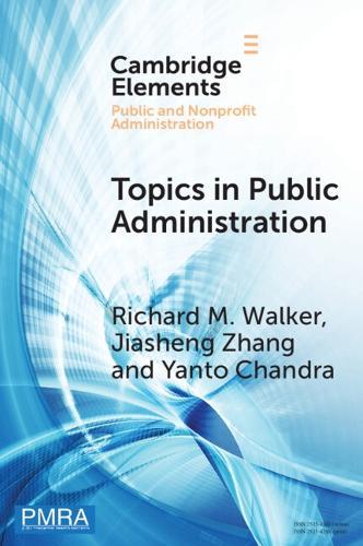 Topics in Public Administration: Perspectives from Computational Social Sciences and Corpus Linguistics