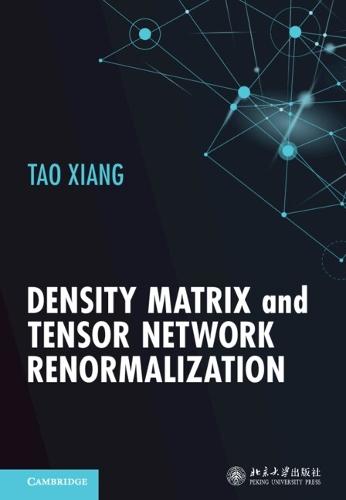 Density Matrix and Tensor Network Renormalization