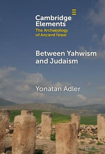 Between Yahwism and Judaism: Judean Cult and Culture during the Early Hellenistic Period (332–175 BCE)