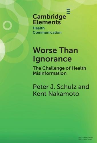 Worse Than Ignorance: The Challenge of Health Misinformation