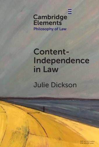 Content-Independence in Law: Possibility and Potential