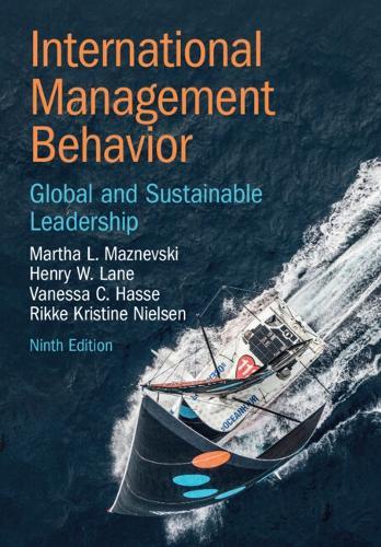 International Management Behavior: Global and Sustainable Leadership