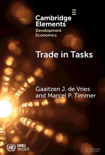 Trade in Tasks: A New Perspective on International Trade, Structural Change and Economic Development