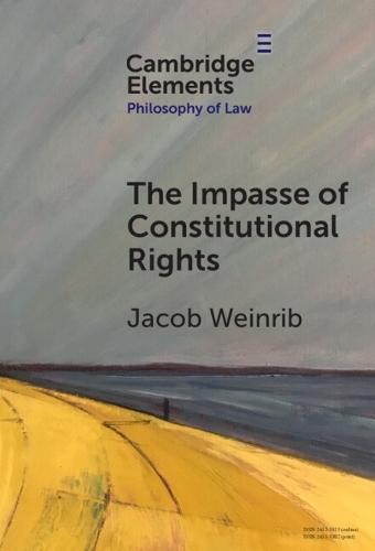 The Impasse of Constitutional Rights