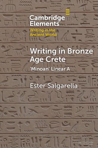 Writing in Bronze Age Crete: ‘Minoan' Linear A