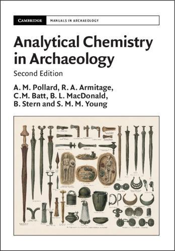 Analytical Chemistry in Archaeology