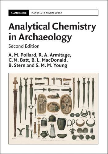 Analytical Chemistry in Archaeology