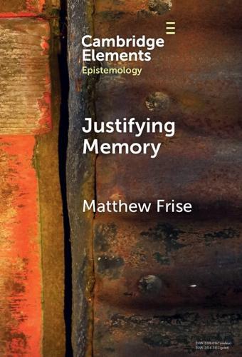 Justifying Memory