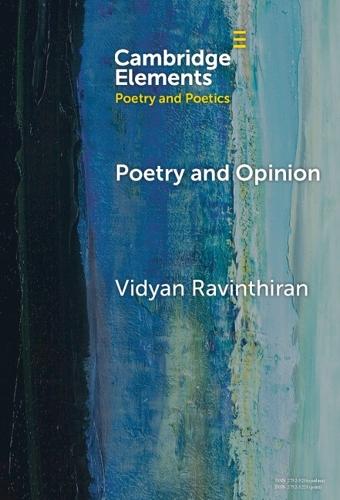 Poetry and Opinion